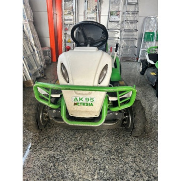 Tractor desbrozador Etesia Attila AK 95 (18cv). Segunda Mano