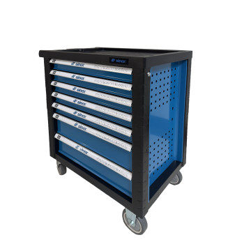 Carro SINEX 7 cajones + surtido 175 herramientas profesionales.